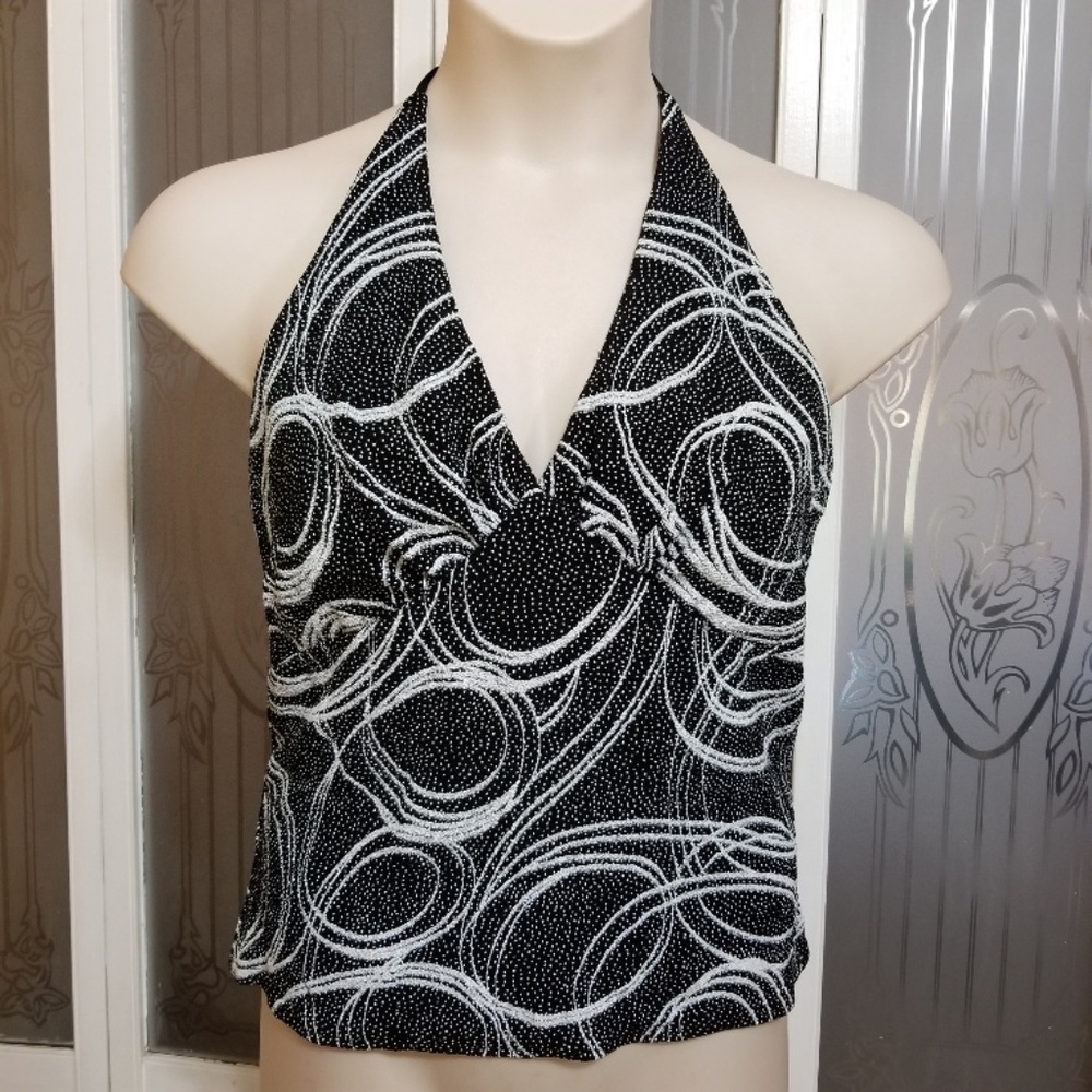 Scott McClintock Sexy Halter Blouse/Top